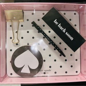 Kate Spade Desk Set